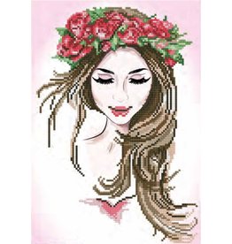 Diamond Dotz Diamond Dotz  Garland Beauty : 28x41 cm