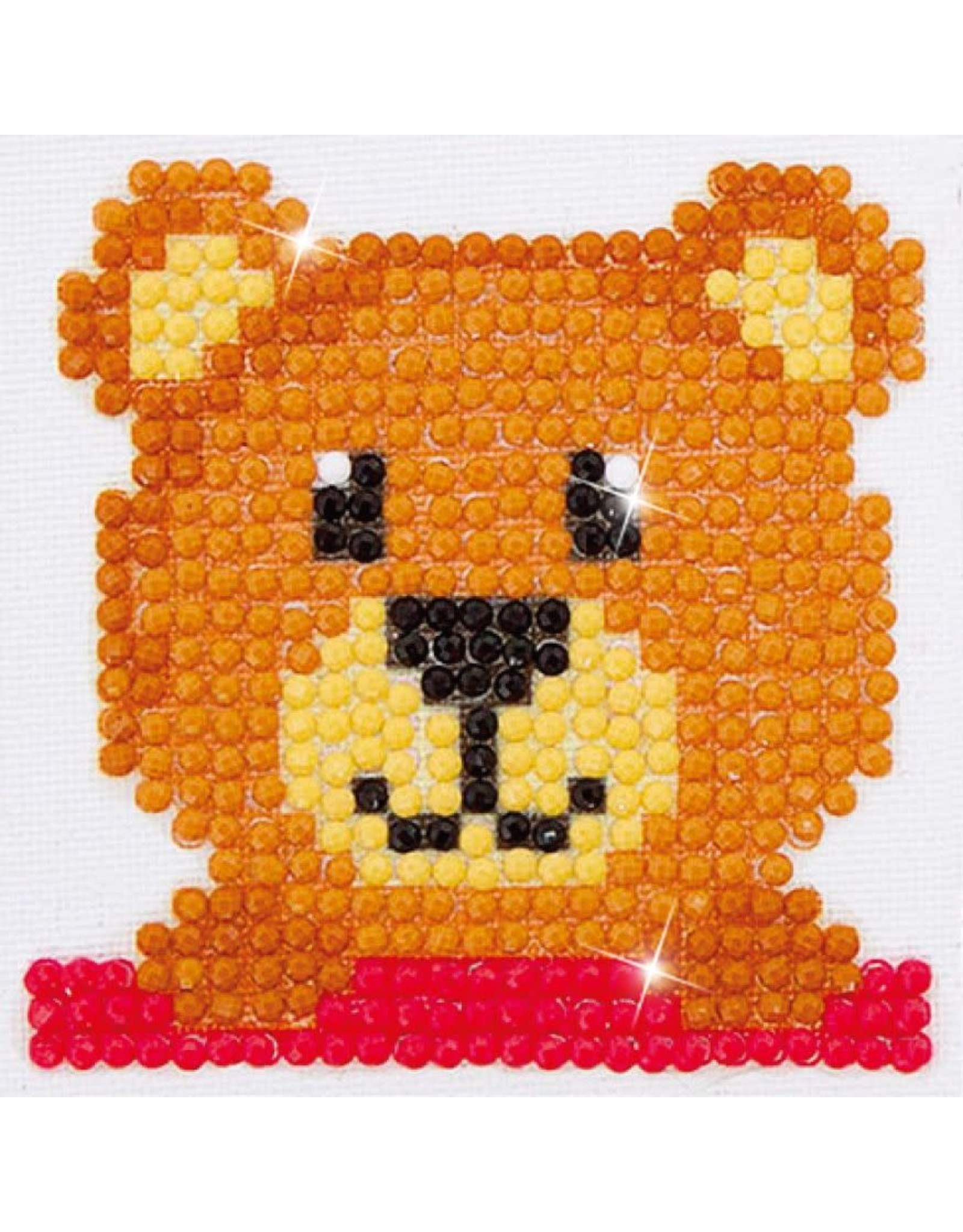Diamond Dotz Diamond Dotz  Mr Handsome : 7x7 cm