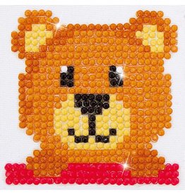 Diamond Dotz Diamond Dotz  Mr Handsome : 7x7 cm