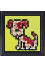 Diamond Dotz Diamond Dotz  Fido  in frame: 7x7 cm