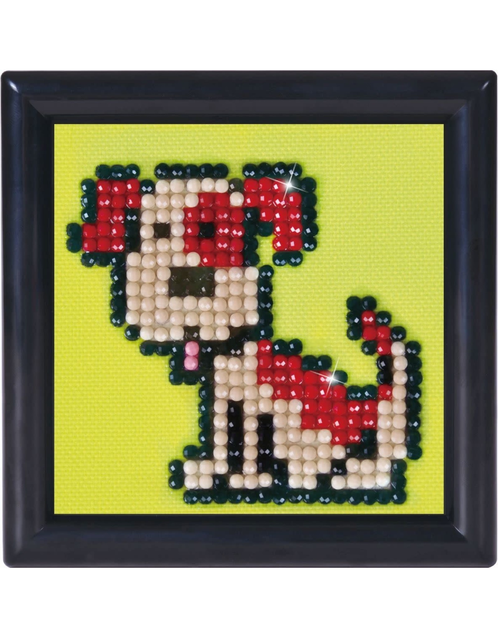 Diamond Dotz Diamond Dotz  Fido  in frame: 7x7 cm