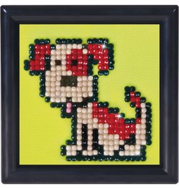 Diamond Dotz Diamond Dotz  Fido  in frame: 7x7 cm