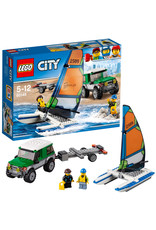 LEGO Lego City 60149 4X4  met  Catamaran