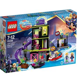 LEGO LEGO DC Super Hero Girls Lena Luthor Kryptomite-fabriek - 41238