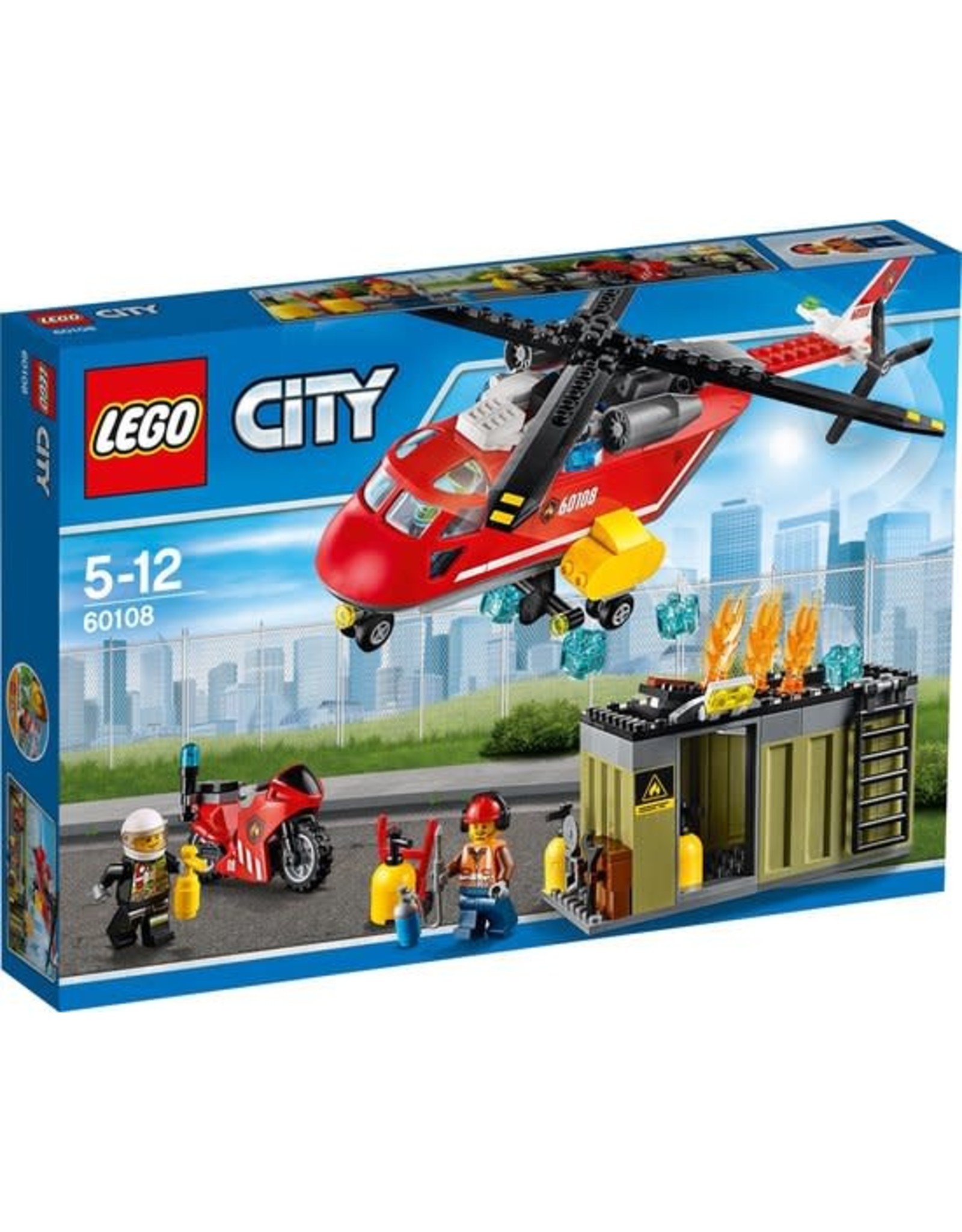 LEGO Lego City 60108 Brandweer Inzetgroep