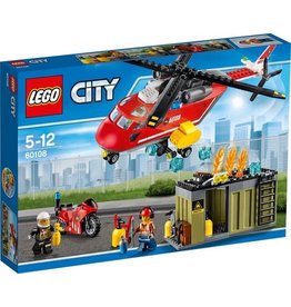 LEGO Lego City 60108 Brandweer Inzetgroep