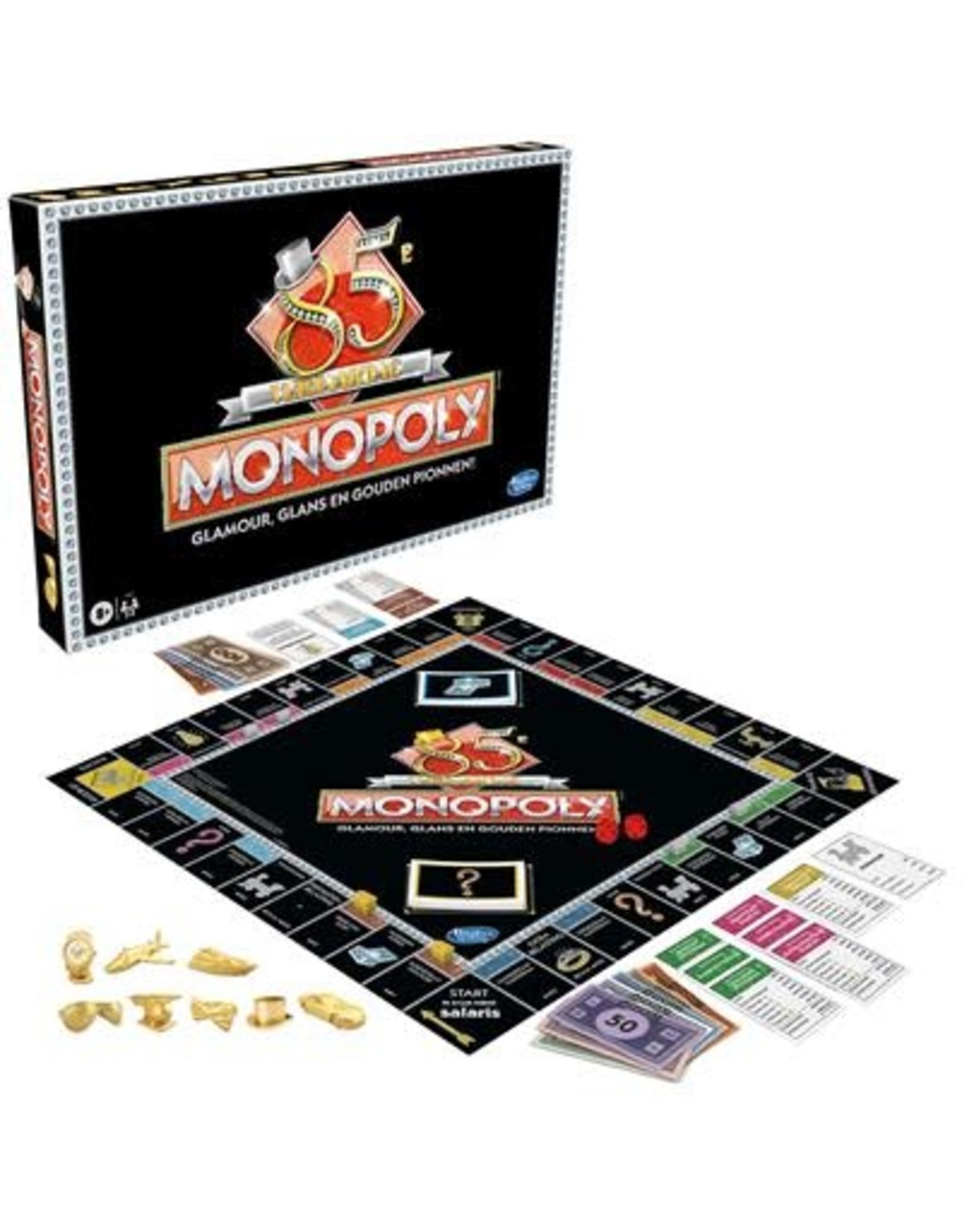 hasbro Monopoly  85e verjaardag - Bordspel