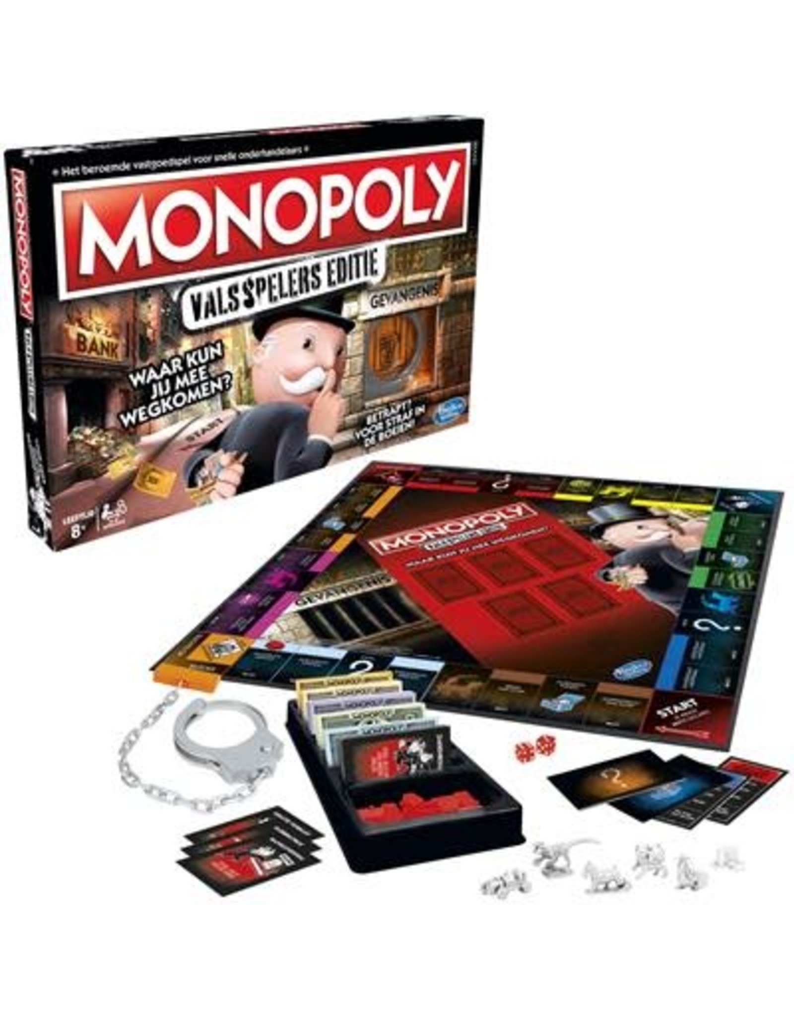 hasbro Monopoly Valsspelers Editie