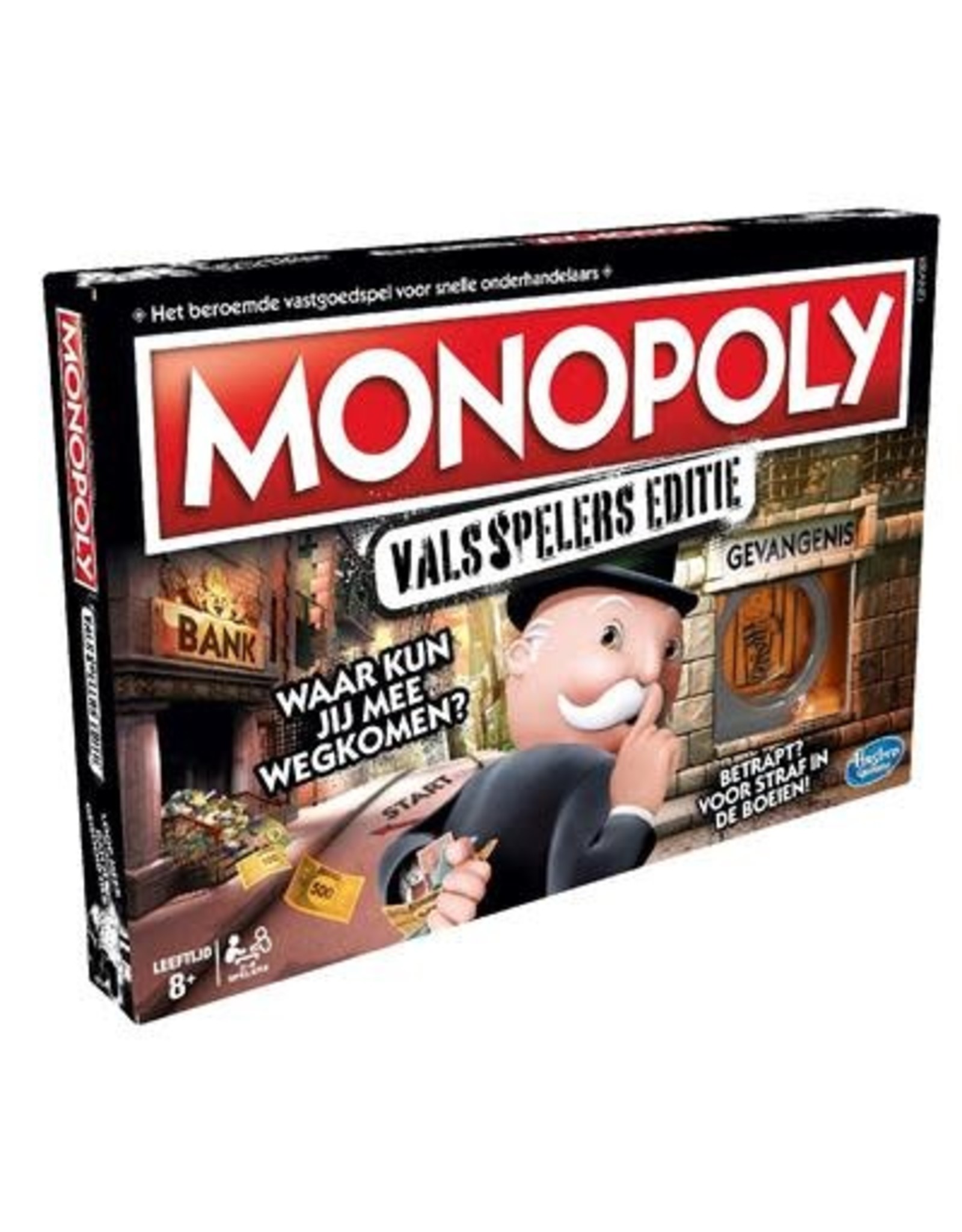 hasbro Monopoly Valsspelers Editie