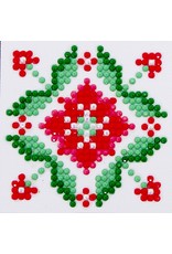 Diamond Dotz Diamond Dotz   Passion Flower  7 X 7 cm