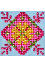 Diamond Dotz Diamond Dotz Patchwork Mandala 1  (7 X 7 cm)