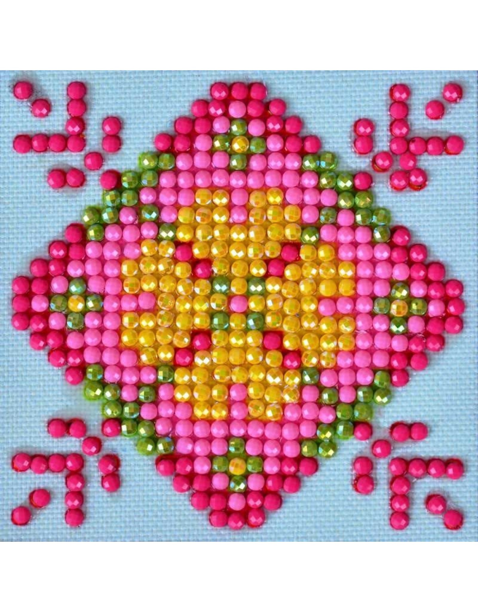 Diamond Dotz Diamond Dotz Patchwork Mandala 1  (7 X 7 cm)