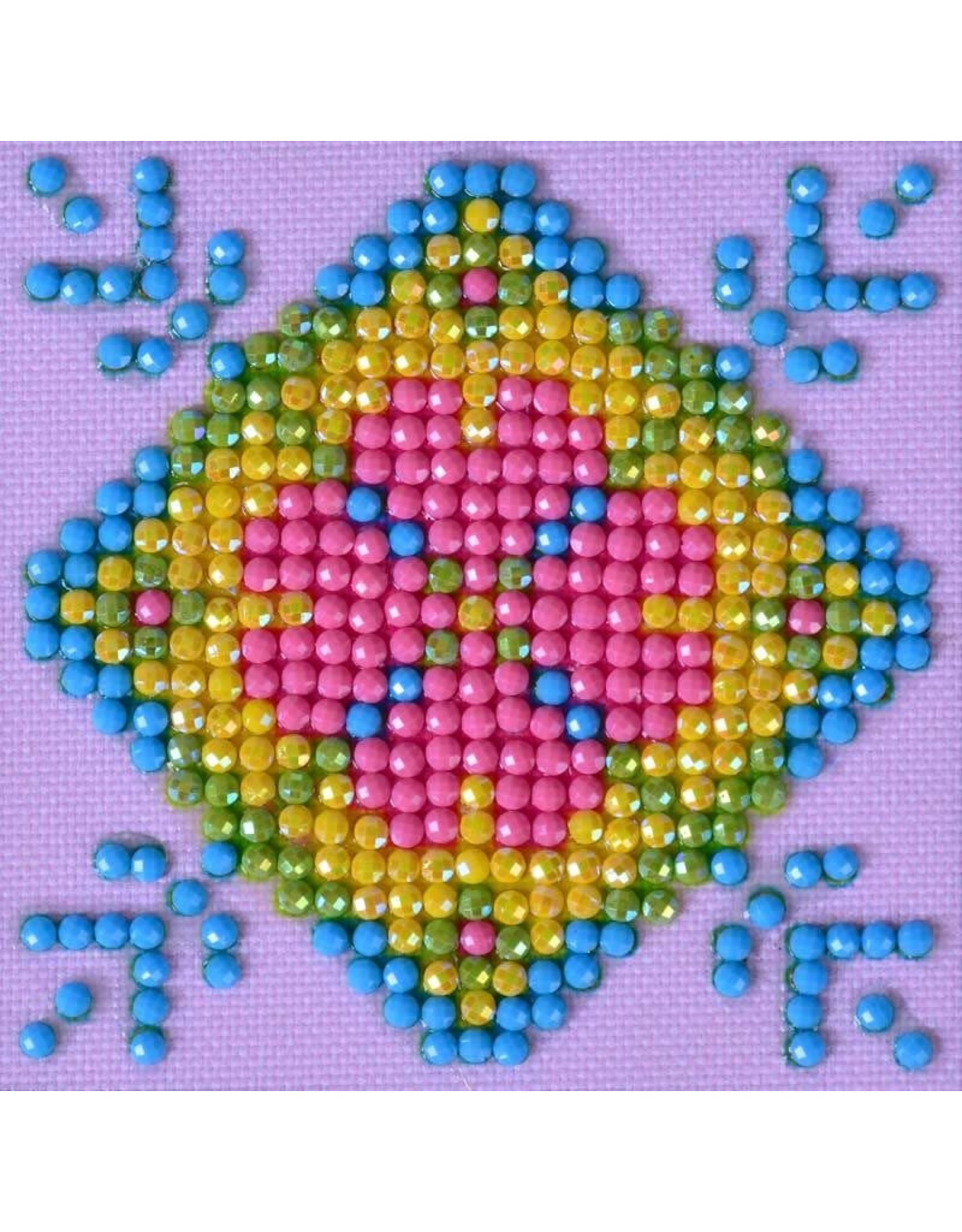 Diamond Dotz Diamond Dotz  Patchwork Mandala 2  (7 X 7 cm)