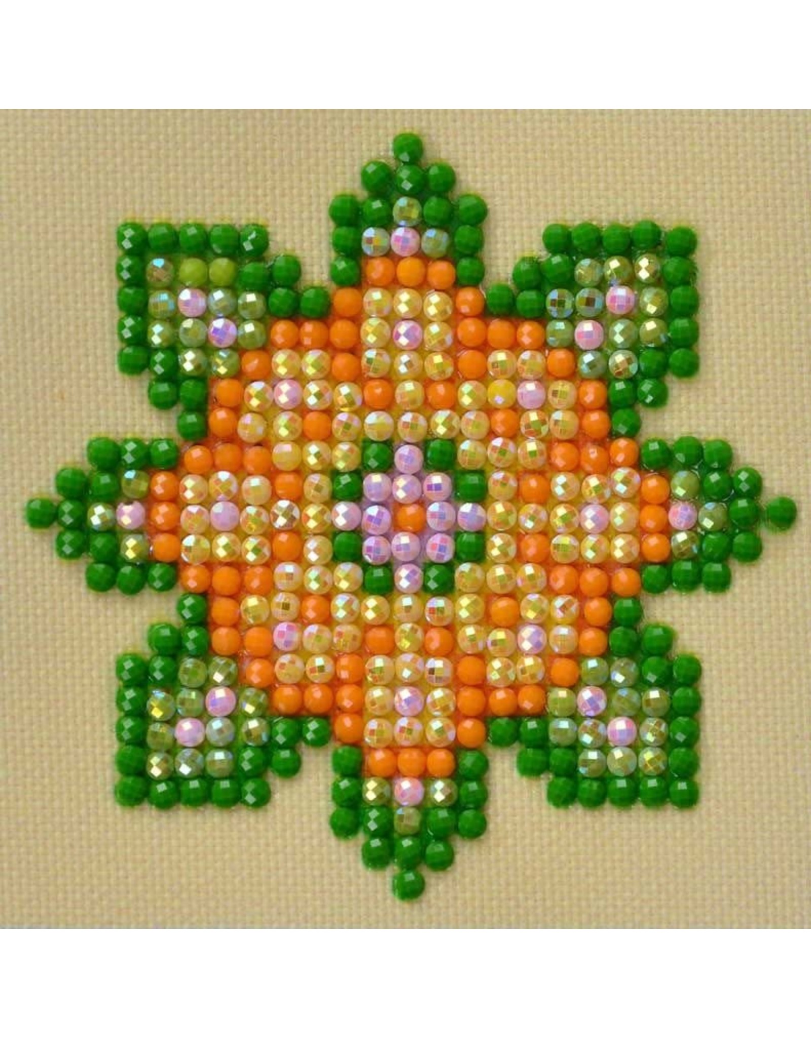 Diamond Dotz Diamond Dotz Flower Mandala 1  (7 X 7 cm)