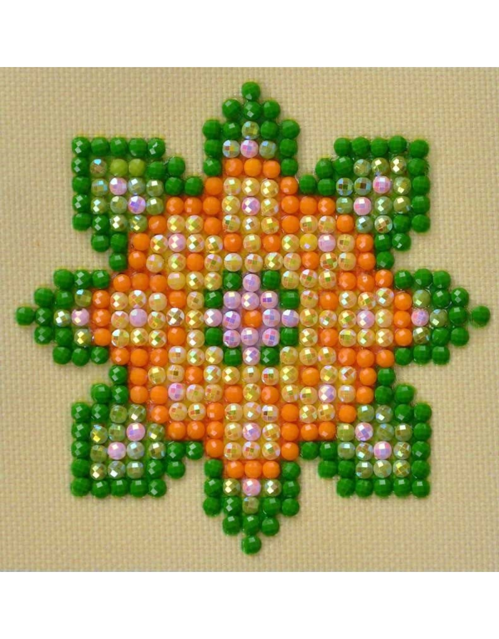 Diamond Dotz Diamond Dotz Flower Mandala 1  7 X 7 cm