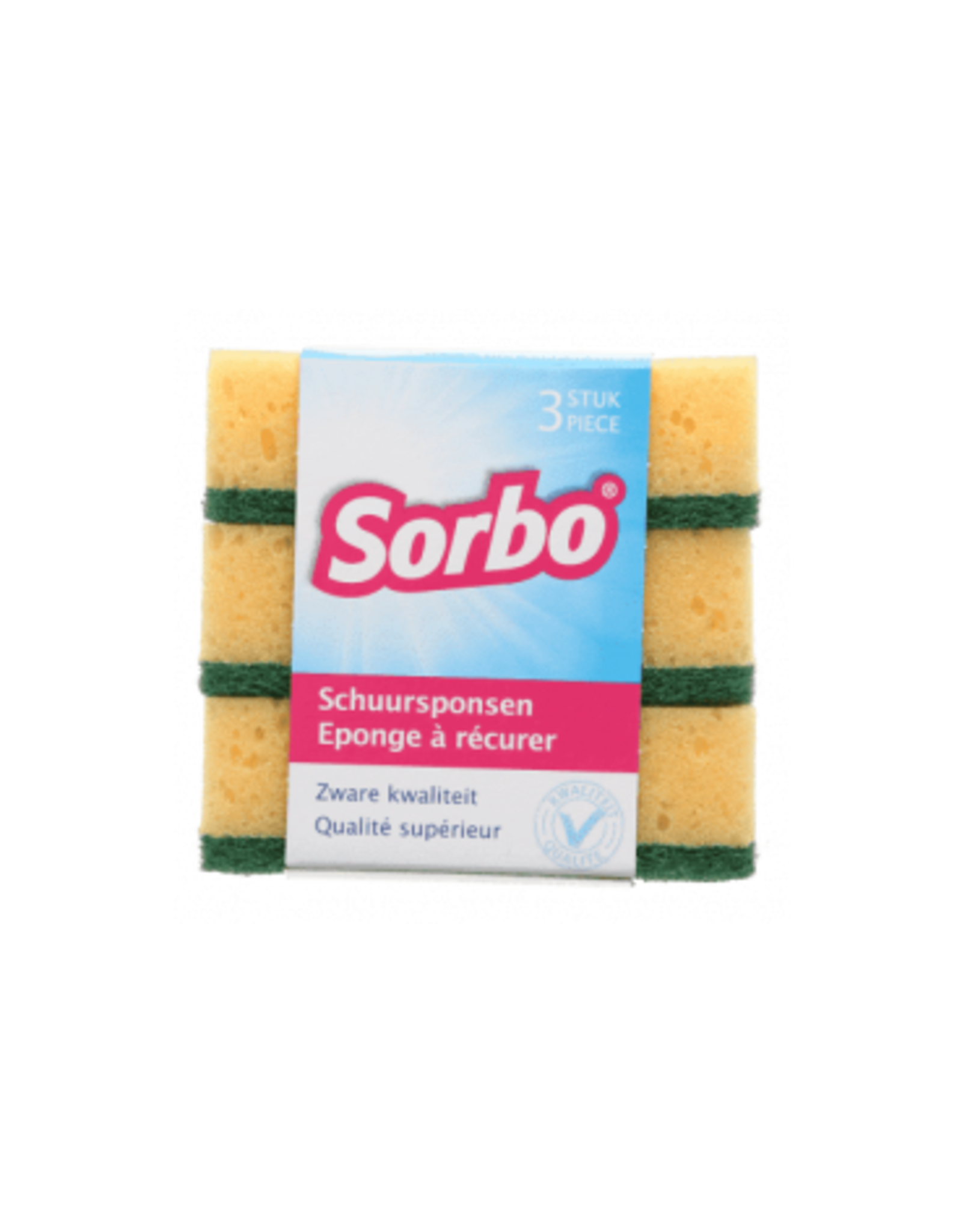 Sorbo Sorbo 3 Schuursponzen X-Strong