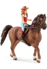 Schleich Schleich Horse Club 42514 Hannah en Cayenne