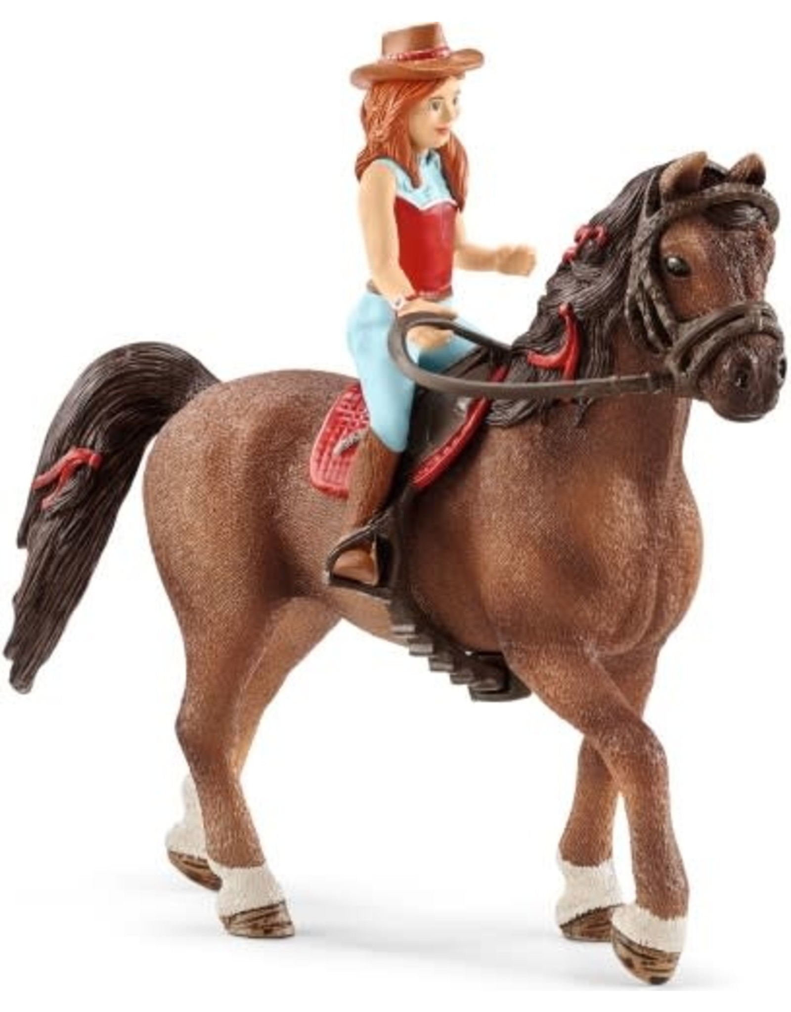 Schleich Schleich Horse Club 42514 Hannah en Cayenne