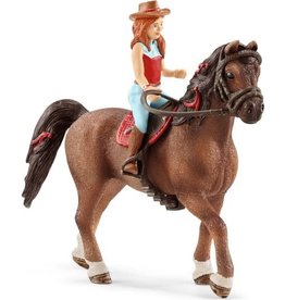 Schleich Schleich Horse Club 42514 Hannah en Cayenne