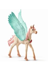 Schleich Schleich Bayala 70575 Versierde Eenhoorn Pegasus Veulen