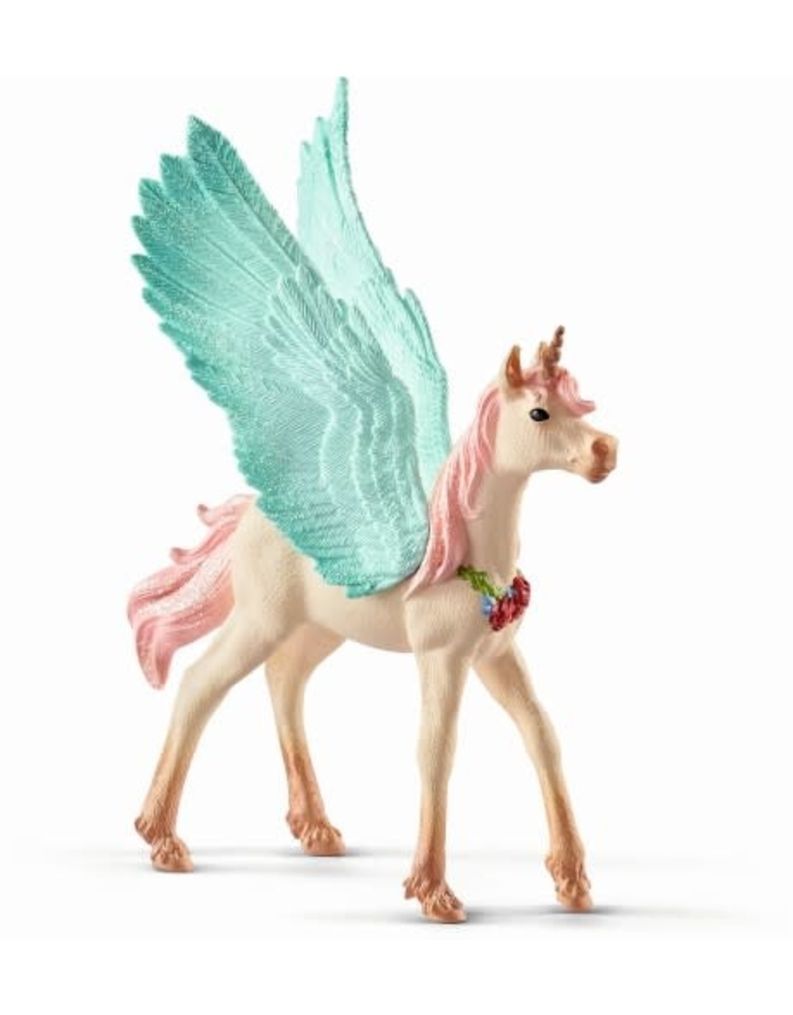 Schleich Schleich Bayala 70575 Versierde Eenhoorn Pegasus Veulen