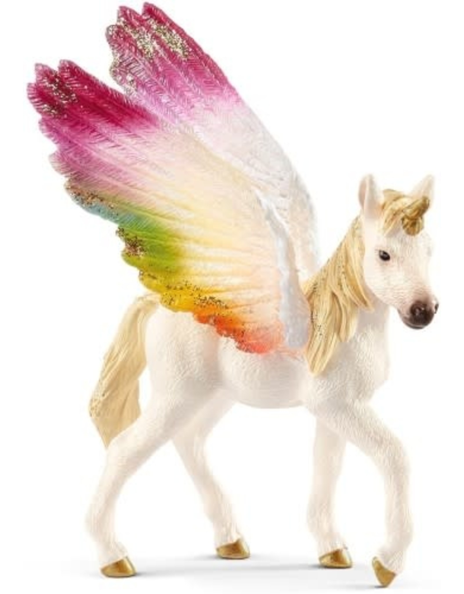 Schleich Schleich Bayala 70577 Gevleugelde Regenboog Eenhoorn Veulen