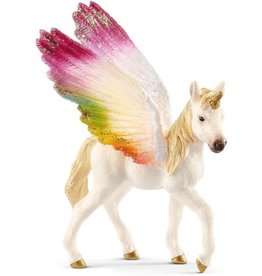 Schleich Schleich Bayala 70577 Gevleugelde Regenboog Eenhoorn Veulen