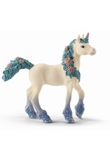 Schleich Schleich Bayala 70591 Bloemeneenhoorn Veulen Schleich Schleich Bayala 70591 Bloemeneenhoorn Veulen