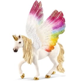 Schleich Schleich Bayala 70576 Gevleugelde Regenboog Eenhoorn