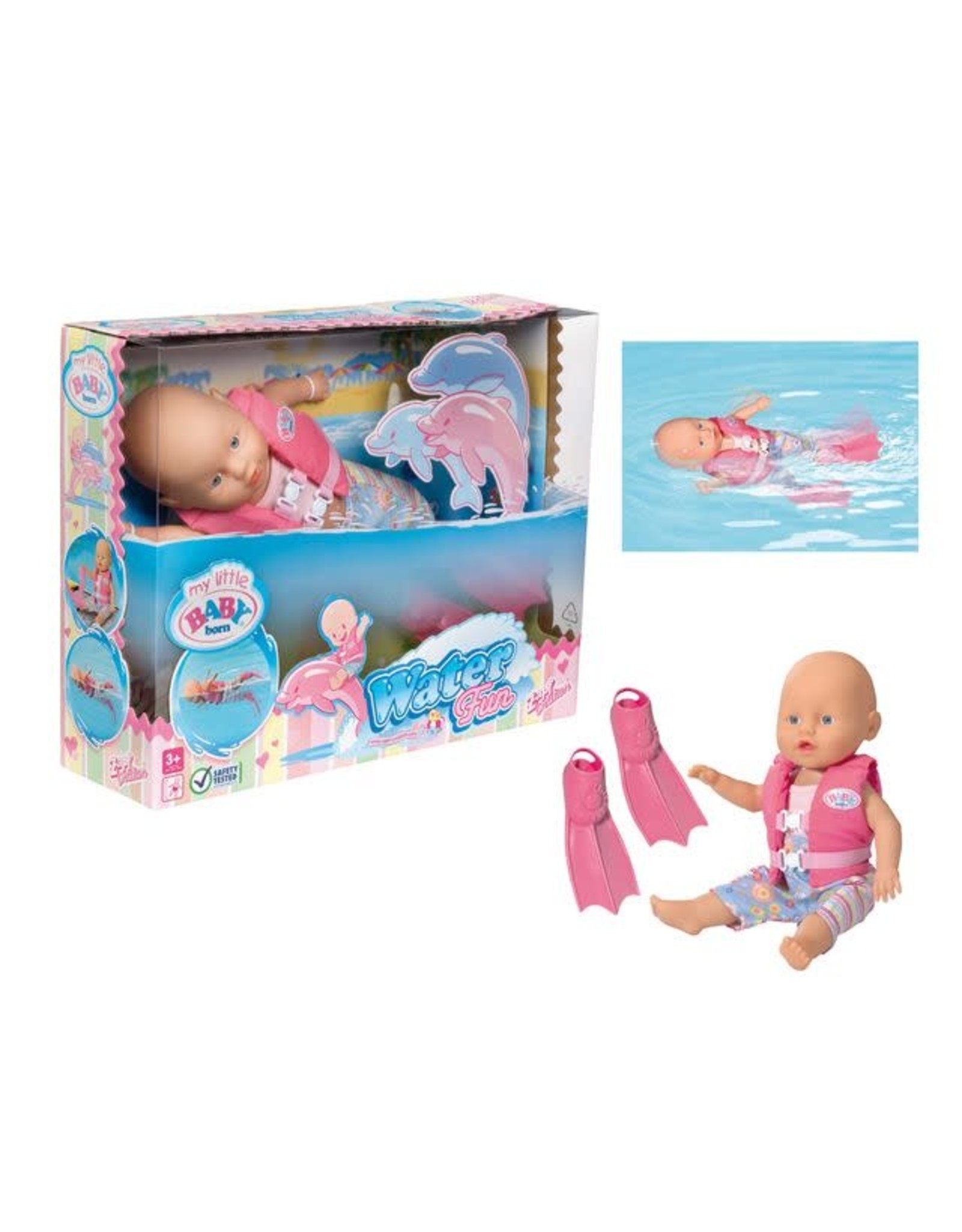 aantrekkelijk krekel duim My Little Baby Born Waterpret - Marja's Shop