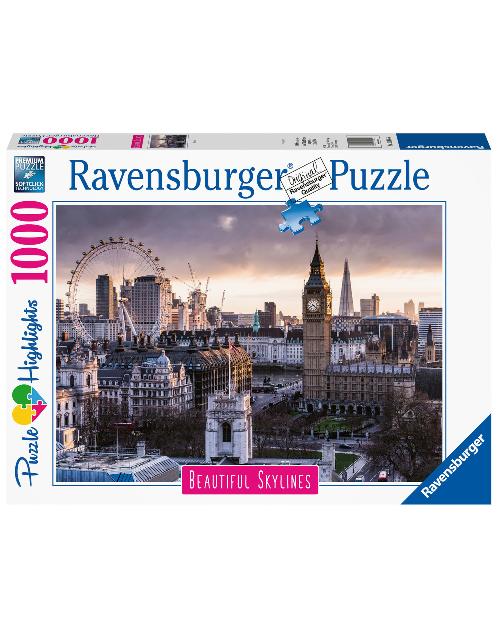 Ravensburger Ravensburger puzzel London 1000 stukjes