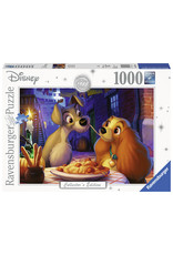 Ravensburger Ravensburger puzzel WD: Lady en de Vagebond  1000 stukjes Ravensburger Ravensburger puzzel WD: Lady en de Vagebond  1000 stukjes