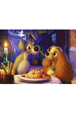 Ravensburger Ravensburger puzzel WD: Lady en de Vagebond  1000 stukjes Ravensburger Ravensburger puzzel WD: Lady en de Vagebond  1000 stukjes