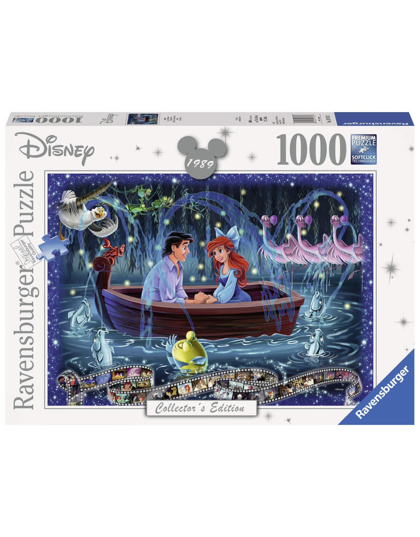 Ravensburger Ravensburger puzzel WD: Ariëlle  1000 stukjes