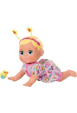 Zapf Baby Born Funny Faces Kruipende Babypop