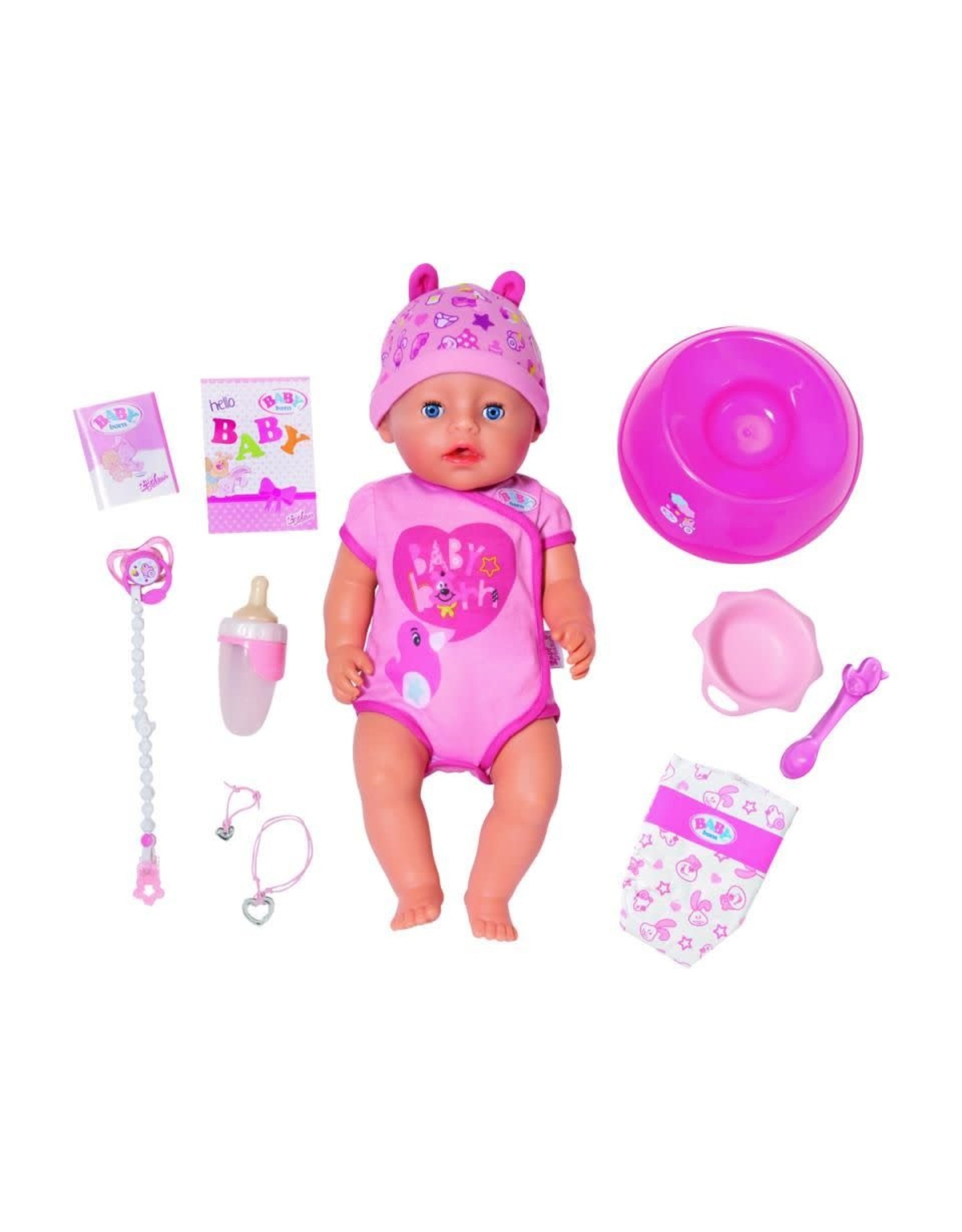 Zapf Baby Born Soft Touch Babypop Meisje