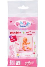 Zapf Baby Born Luiers  5 stuks