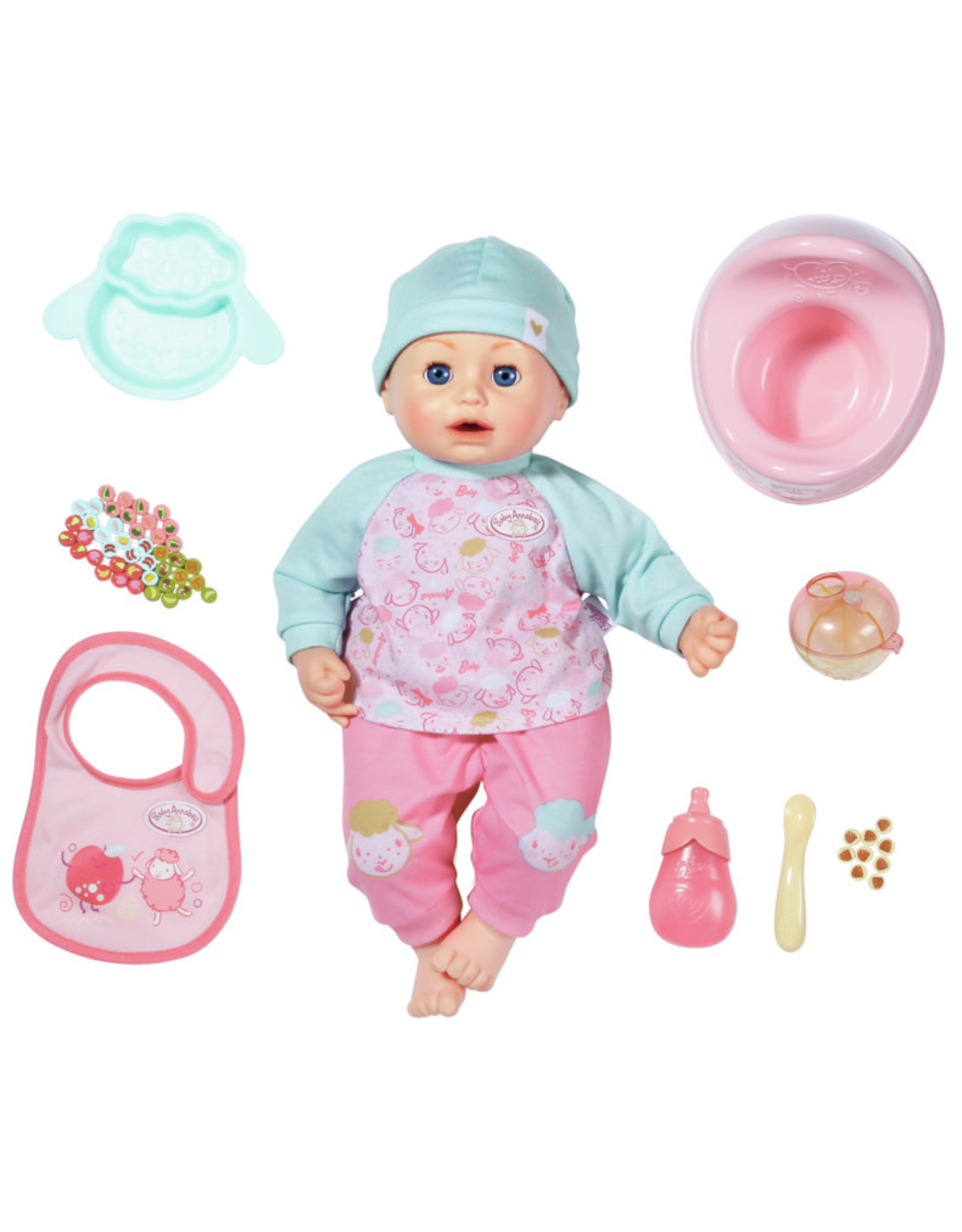 Zapf Baby Annabell Lunch Time Annabell 43 cm