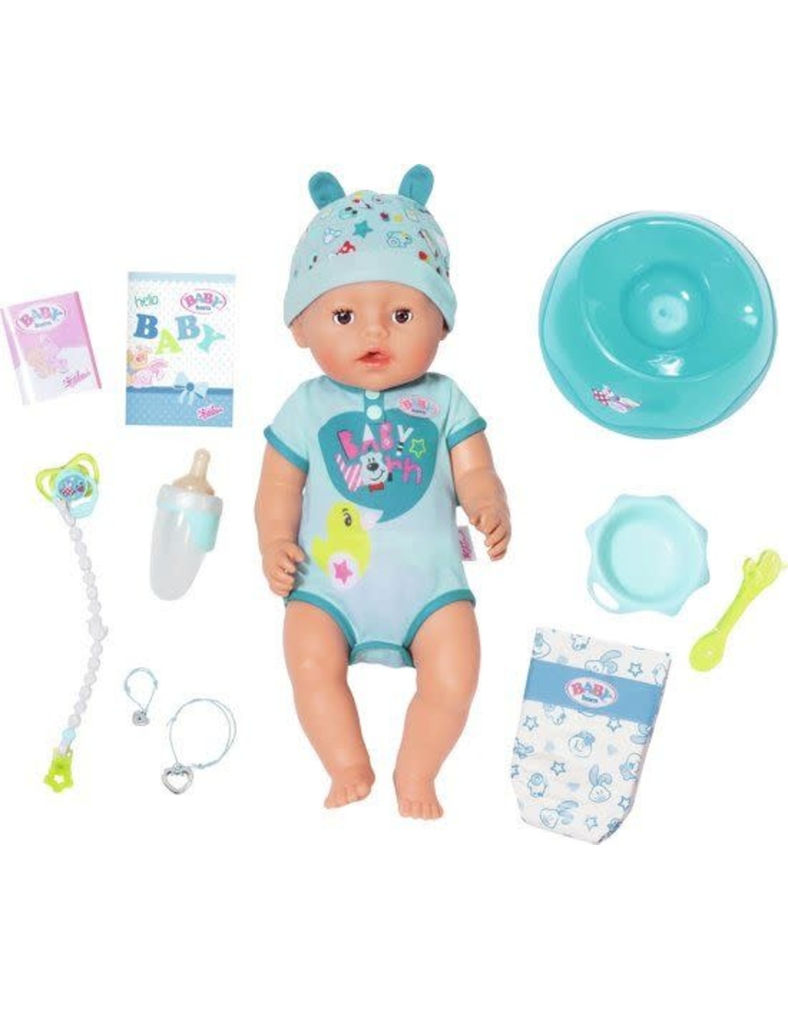 Zapf Baby Born Soft Touch Babypop Jongen (43 cm)