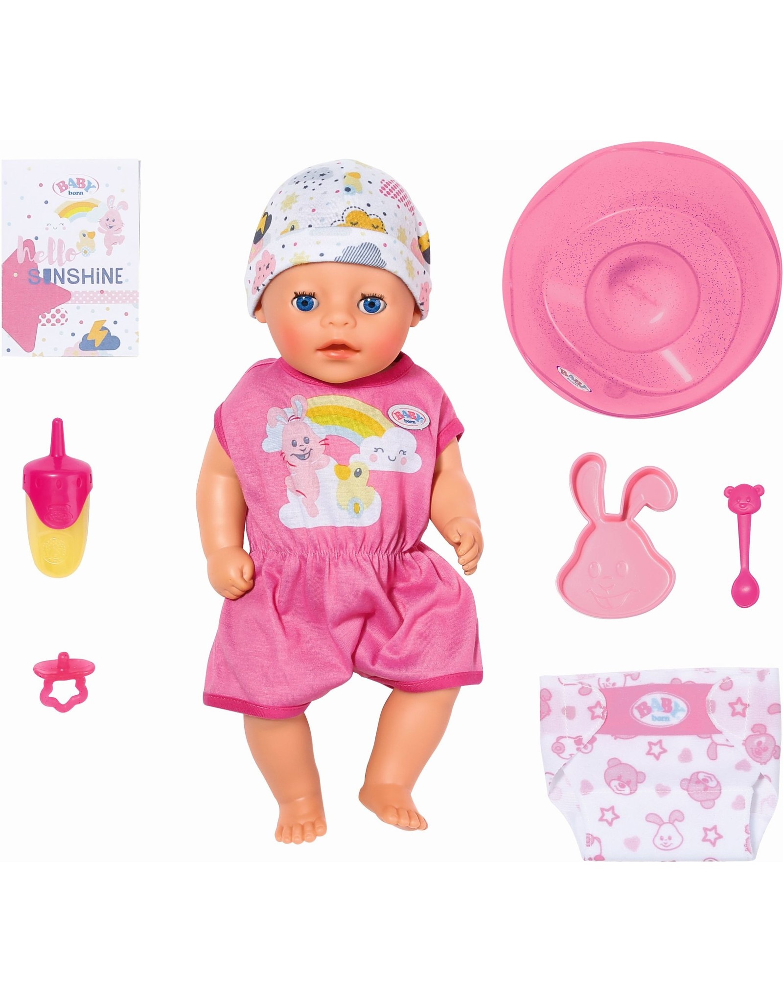 Roeispaan Daarom Vuiligheid Baby Born Soft Touch Babypop Kleine Zus (36 cm) - Marja's Shop