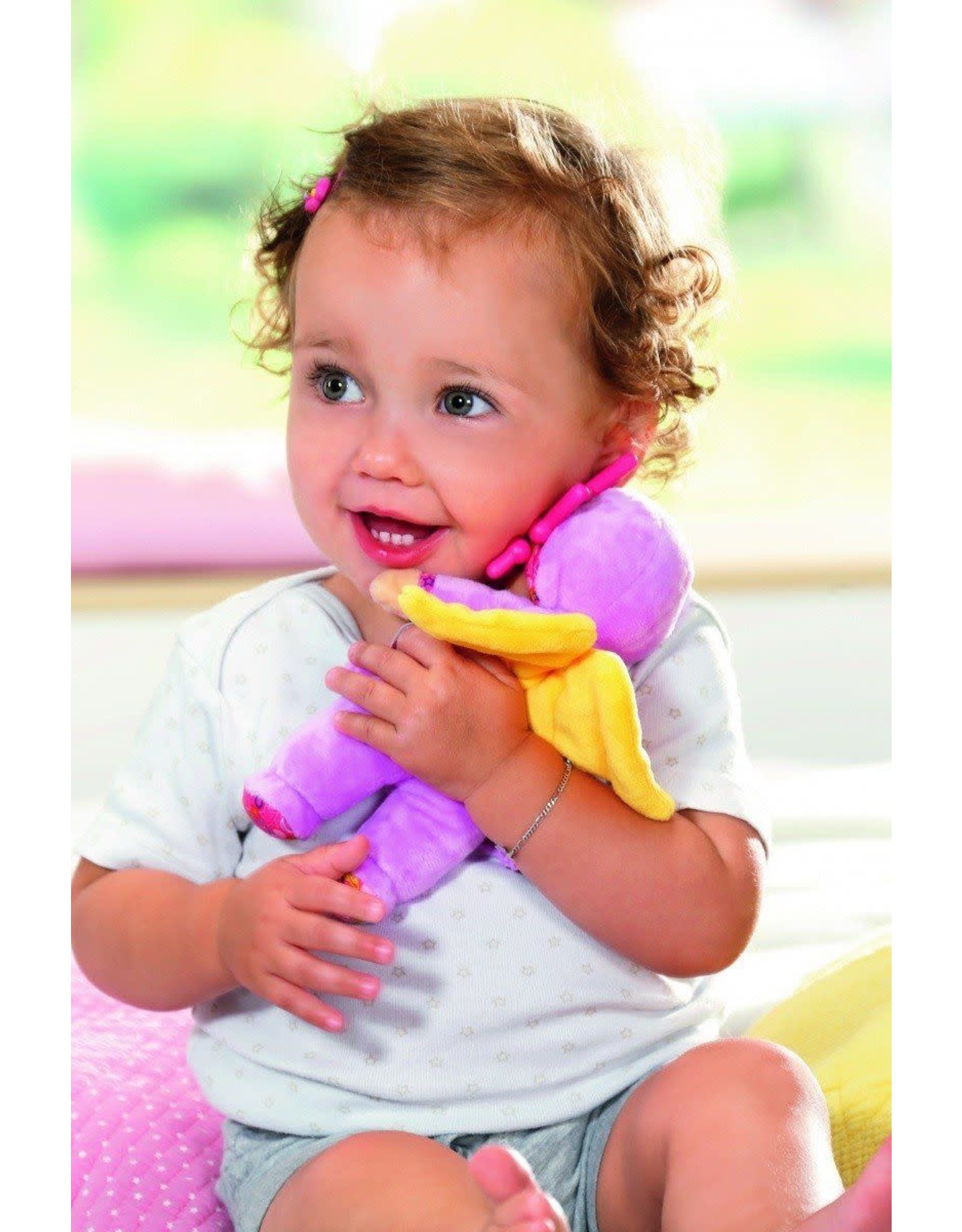 Zapf Baby Born Pop Angel voor Baby's, Roze (18 cm)