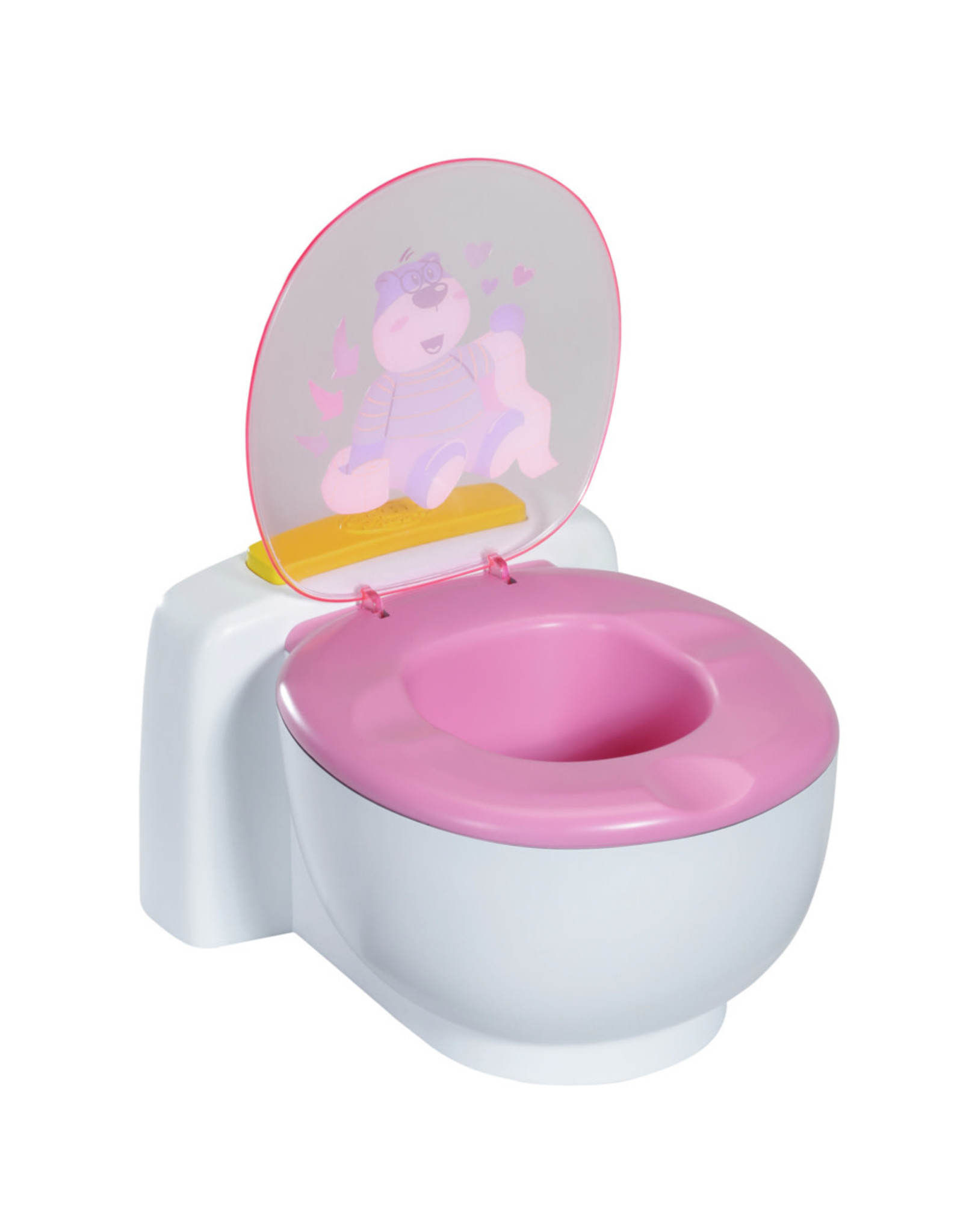 Zapf Baby born Bath Poo-Poo Toilet
