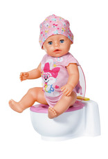 Zapf Baby born Bath Poo-Poo Toilet