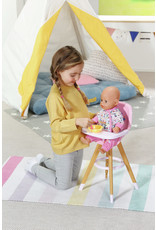 Zapf Baby Born Hoge Kinderstoel Zapf Baby Born Hoge Kinderstoel
