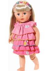 Zapf Baby Born Zomerse Jurk met leuke Pins Zapf Baby Born Zomerse Jurk met leuke Pins