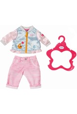 Zapf Baby Born Casual Collectie Roze Zapf Baby Born Casual Collectie Roze