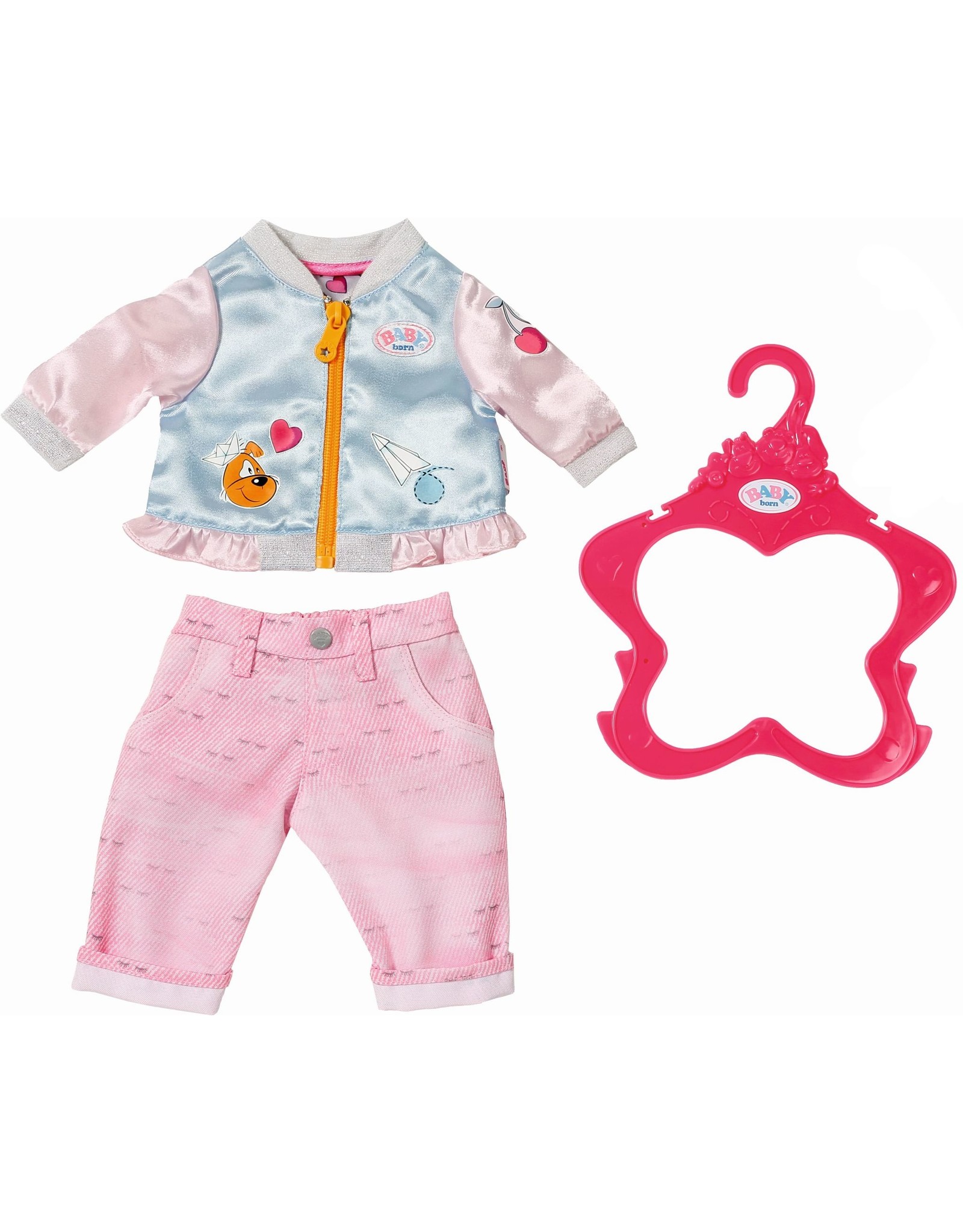 Zapf Baby Born Casual Collectie Roze