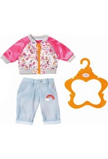 Zapf Baby Born Casual Collectie Blauw Zapf Baby Born Casual Collectie Blauw