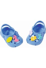 Zapf Baby Born Schoenen met leuke Pins Blauw