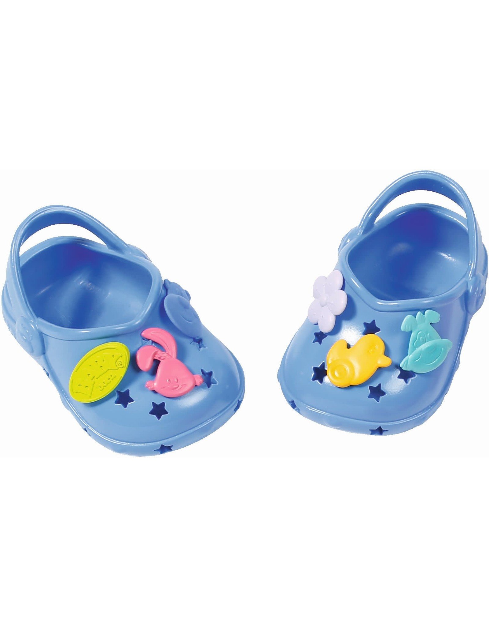 Zapf Baby Born Schoenen met leuke Pins Blauw